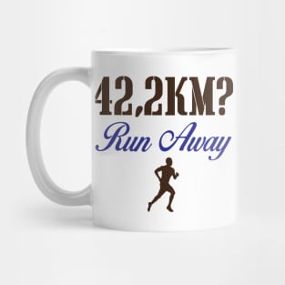 Running Marathon Mug